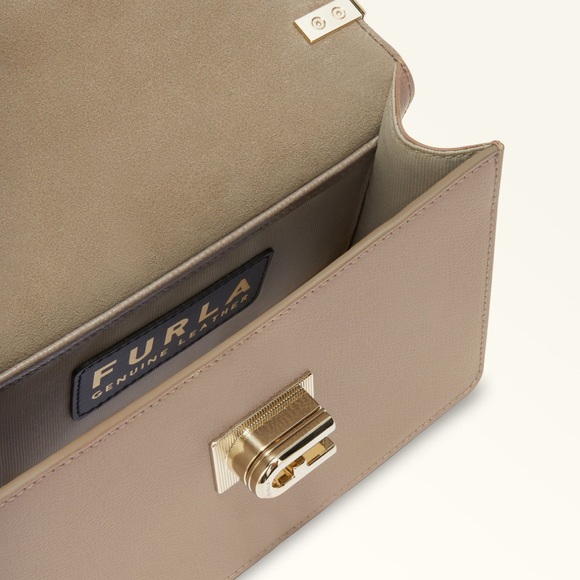 Cream Furla 1927 Crossbody Bag - Picture 4 of 13